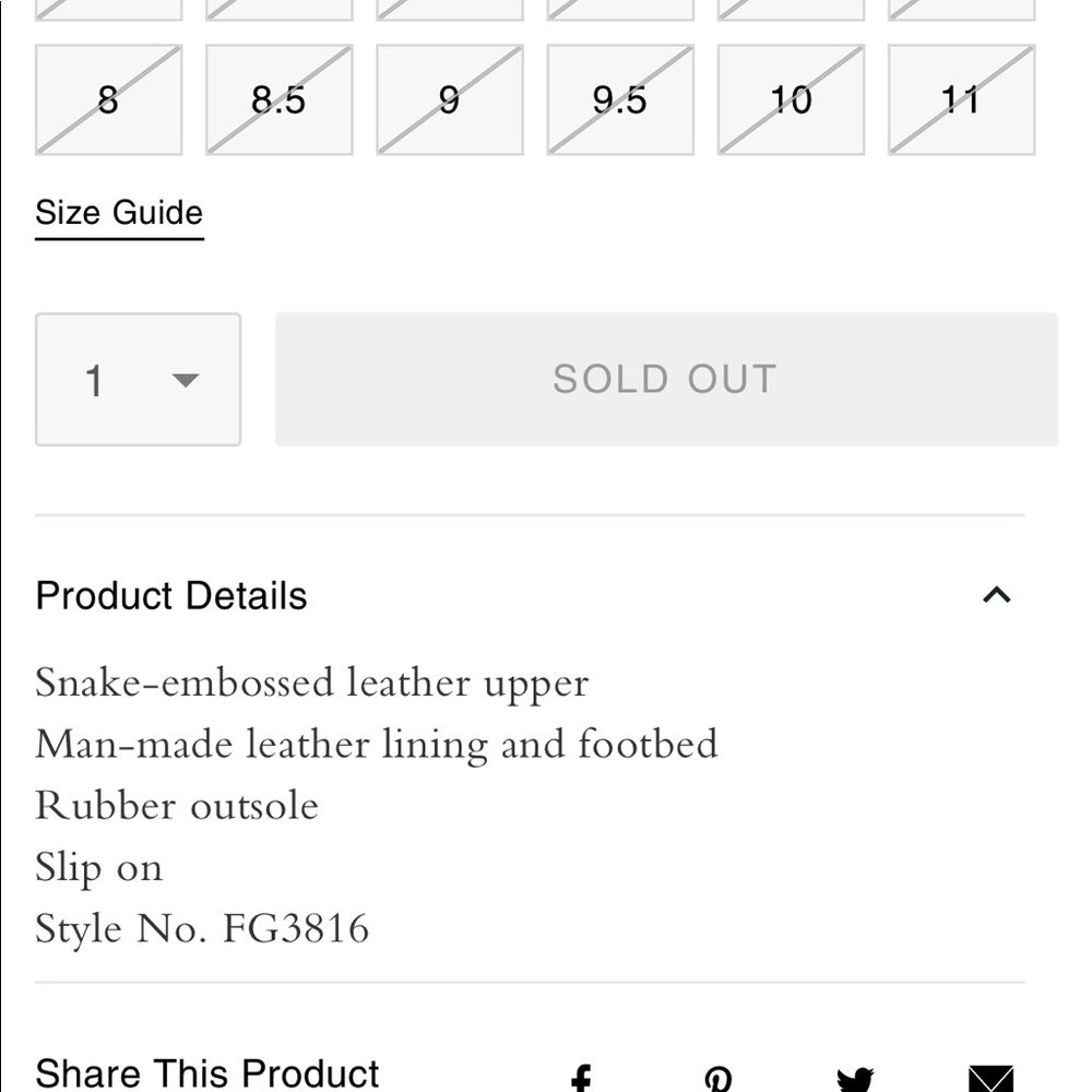 Coach Jacklyn Snakeskin Sandal - Picture 8 of 8